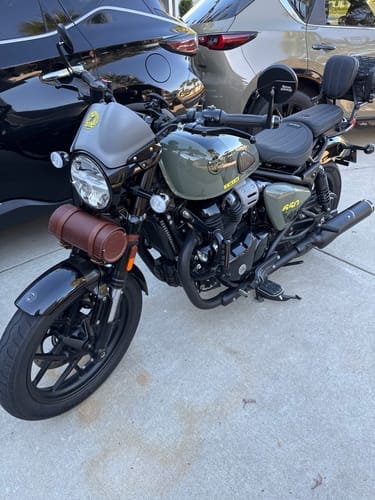 Customer photo review of SoundBomb Original Dual-Tone Air Horn