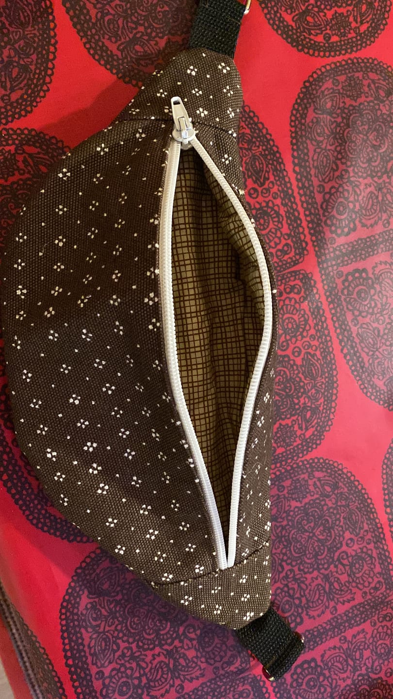 Customer photo review of Large and small Baileigh bag pattern