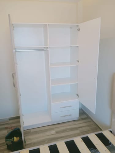 Customer photo review of دولاب 200×120 سم- GMF18