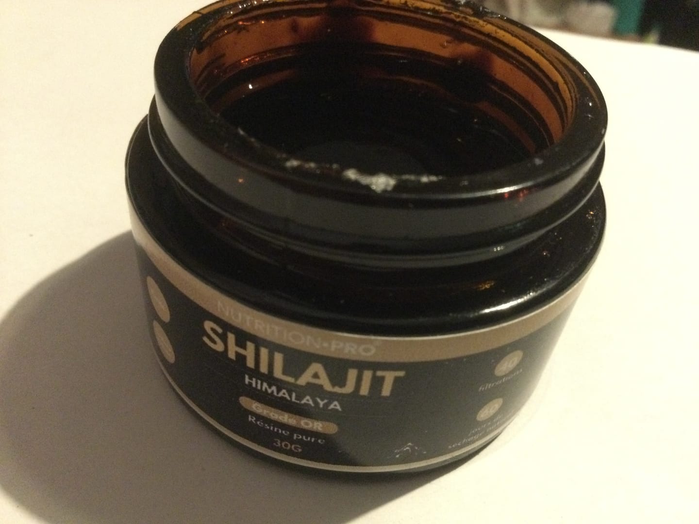 Customer photo review of SHILAJIT (RÉSINE PURE)