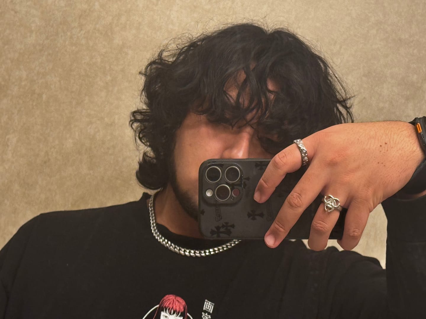 Customer photo review of BIOHAZARD RING