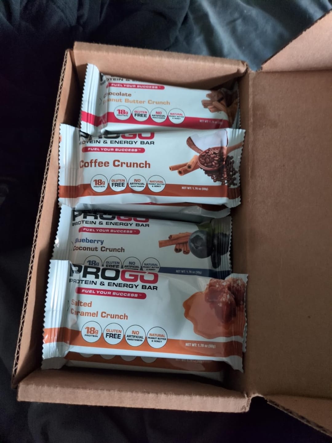 Customer photo review of Variety Pack