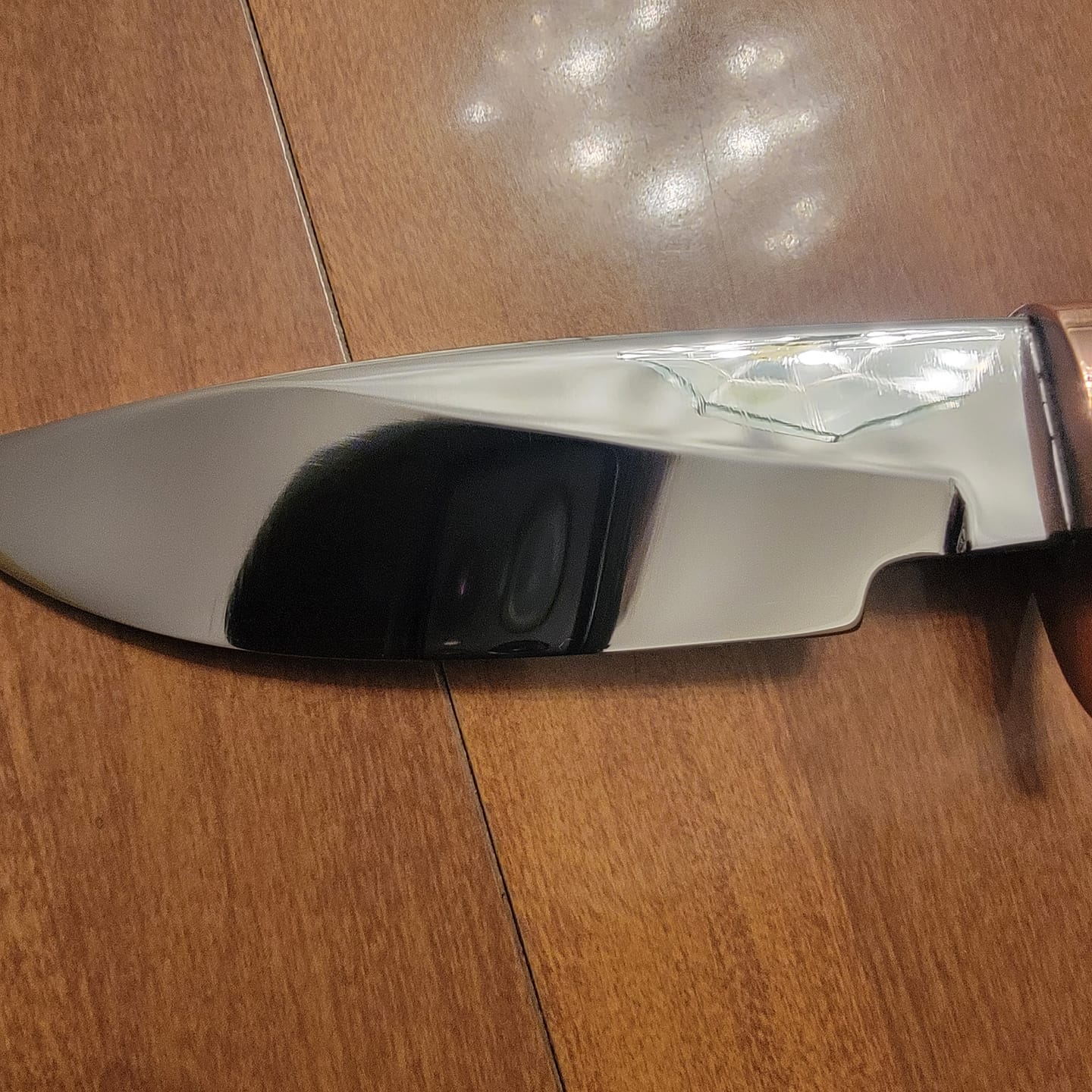 Customer photo review of Knife Polishing Kit