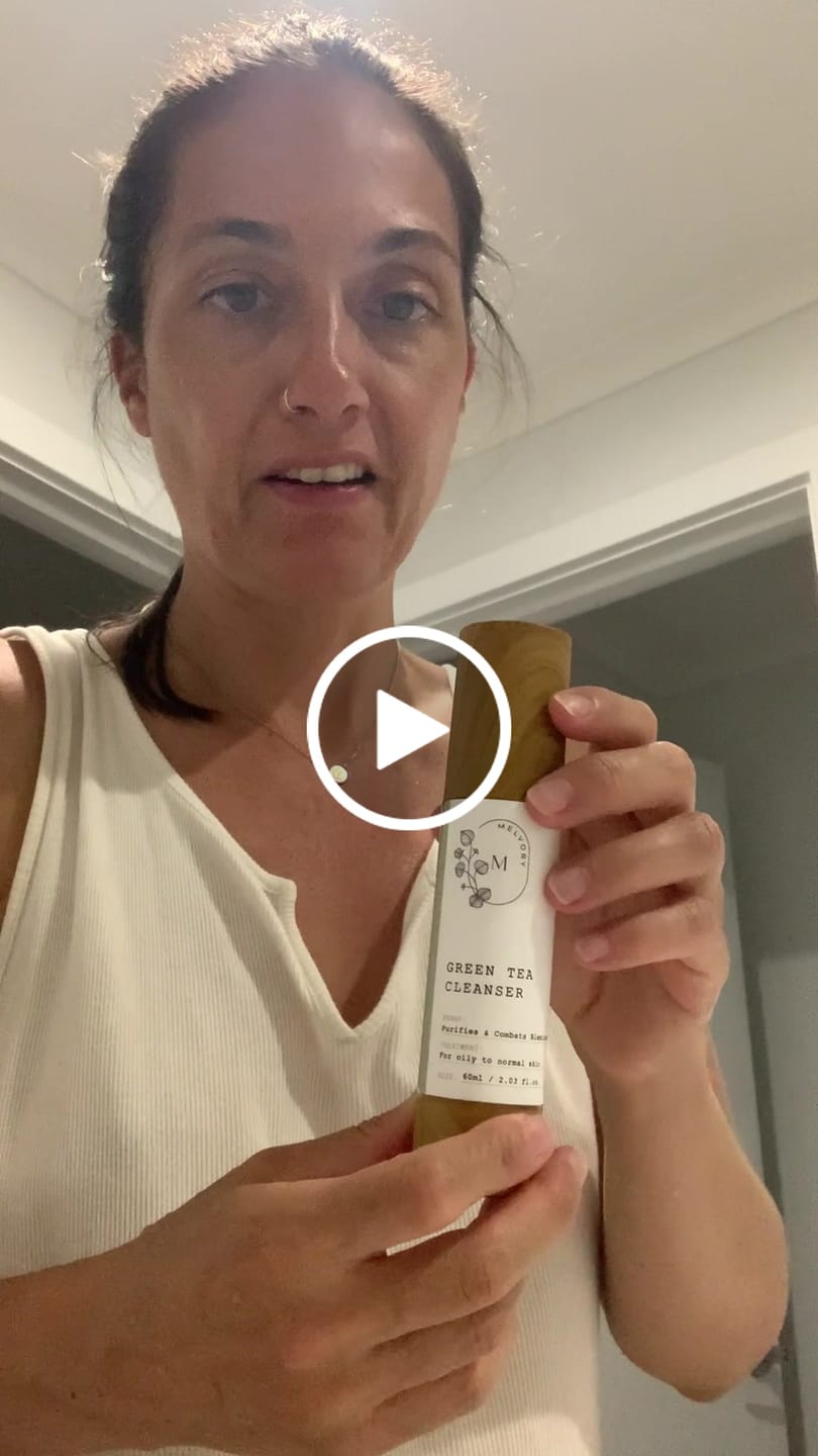 Customer video review of Green Tea Cleanser