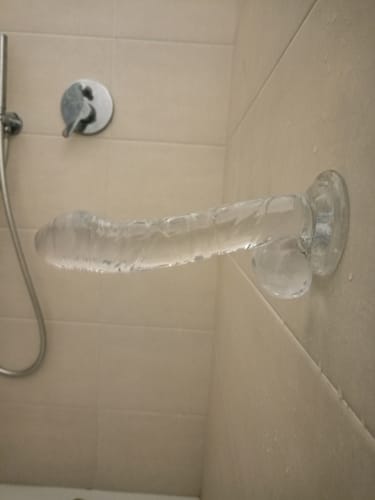 Customer photo review of Dildo 13,5cm Hudini