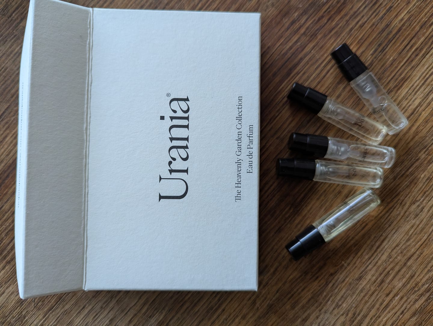 Customer photo review of Discovery Set 5 x 2mL - The Heavenly Garden Collection