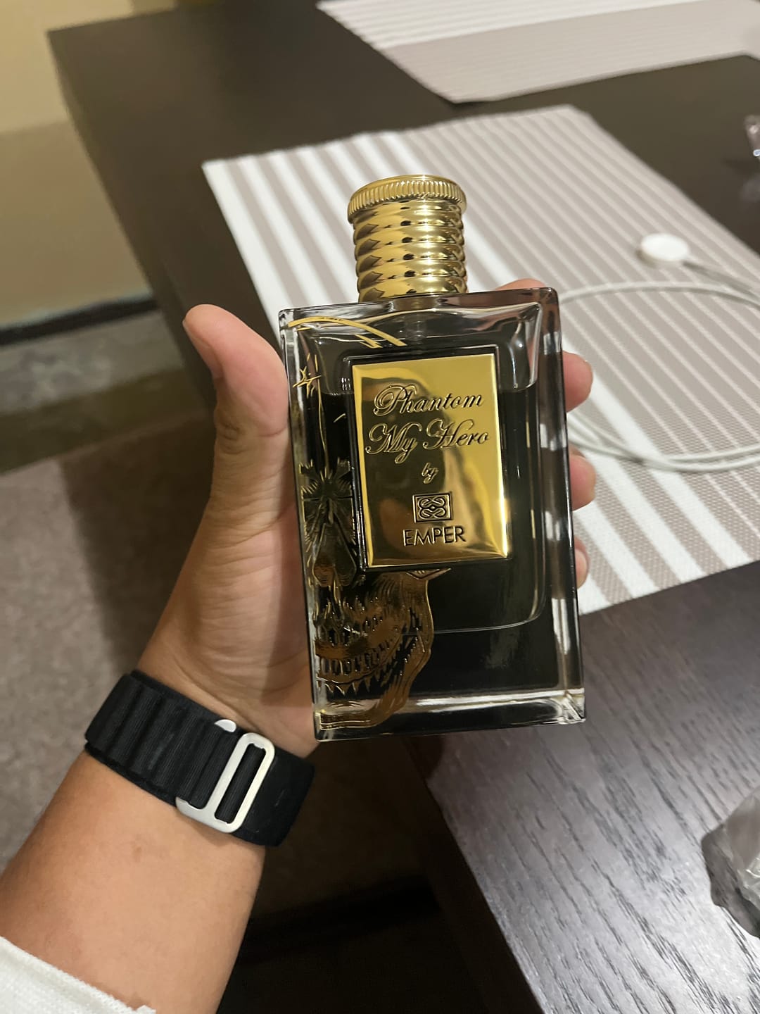 Customer photo review of Emper Phantom my hero Eau De Parfum 100ml