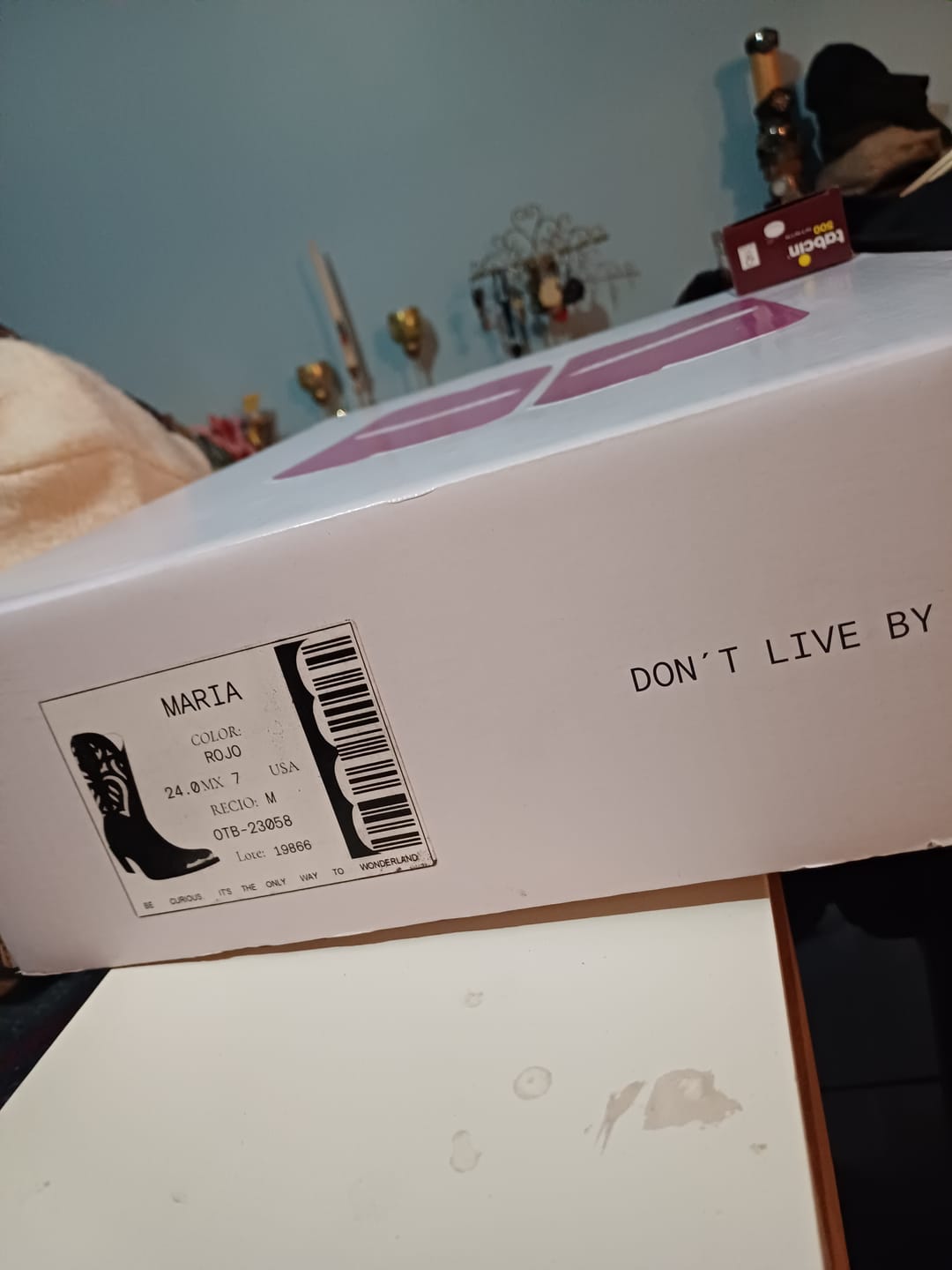Customer photo review of MARIA