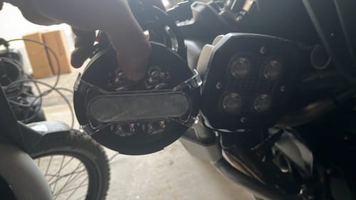 Customer photo review of D7 PRO Multi-Beam Driving Lights with Modular X-Lens System