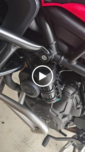Customer photo review of SoundBomb Original Dual-Tone Air Horn