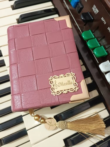 Customer photo review of BOTTEGA LUXO 1.5 FUNDO MANTA COR GOIABA