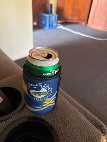 Customer photo review of Eels Can/Stubby Holder