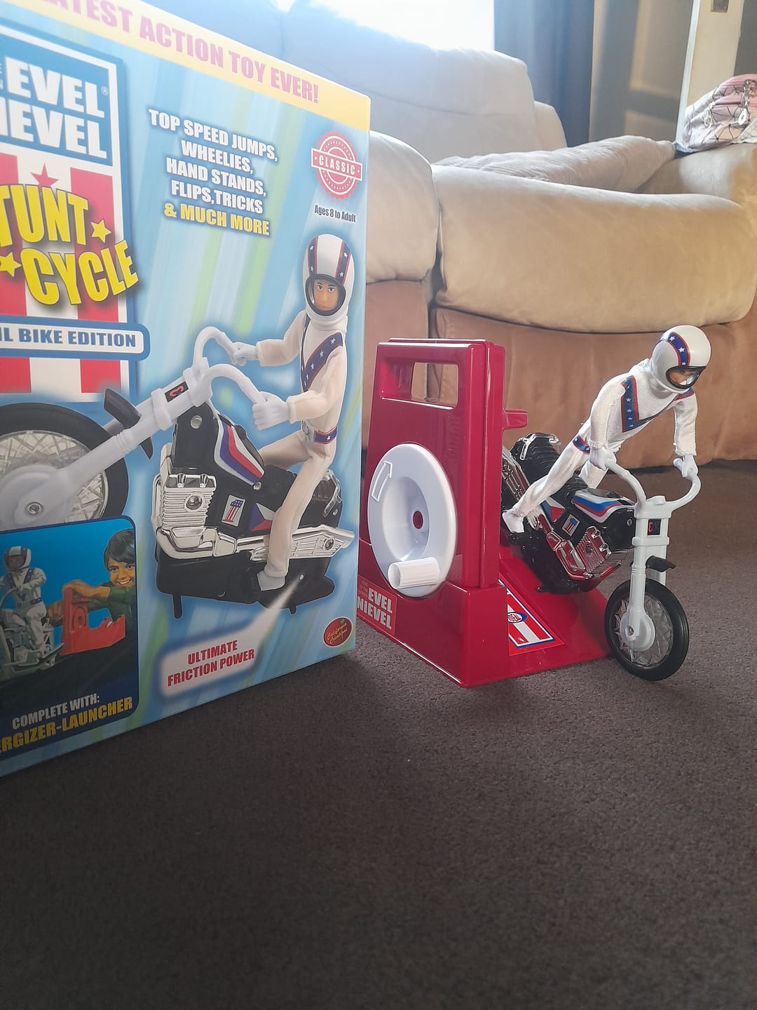 Customer photo review of Evel Knievel Trail Bike