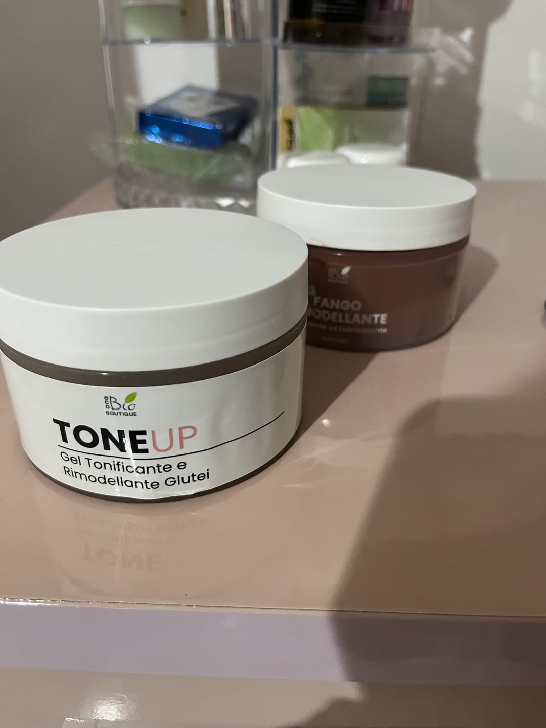 Customer photo review of ToneUp