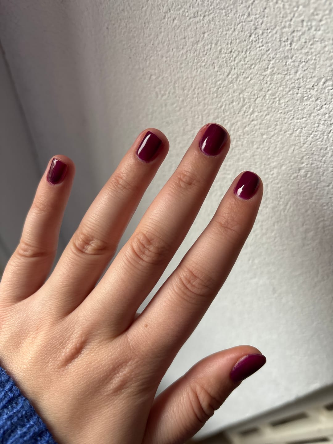 Customer photo review of Smalto Semipermanente LCI -  Melanzana - Viola
