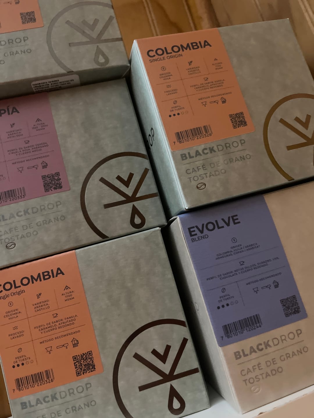 Customer photo review of Café de Colombia