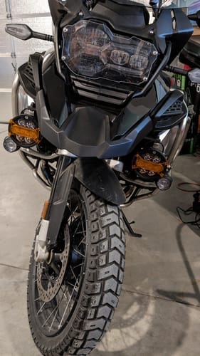 Customer photo review of D7 PRO Multi-Beam Driving Lights with Modular X-Lens System