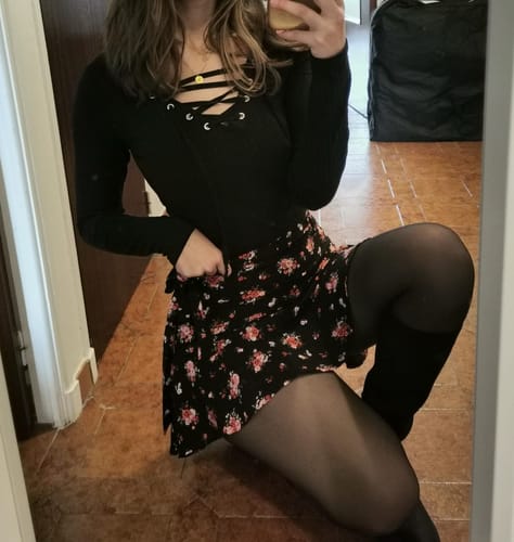 Customer photo review of Collants thermiques
