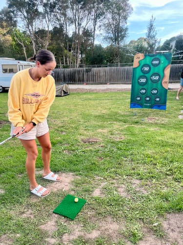 Customer photo review of StickyGolf Pro™ (Ultimate Edition)