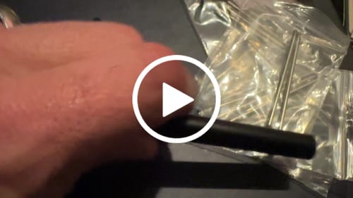 Customer video review of Extra Gimmicked Pen & Ink Refills for PITATA Impression Pad