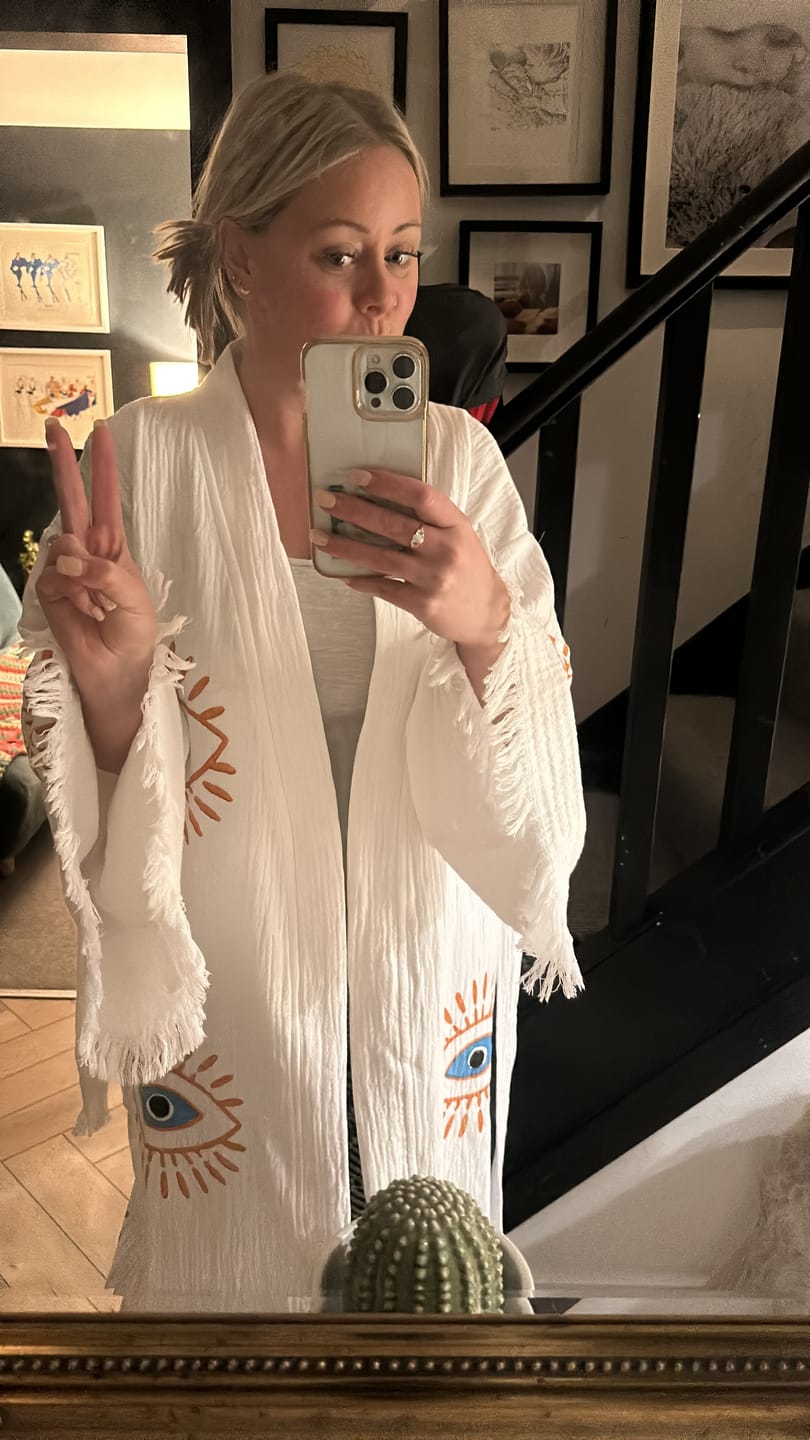 Customer photo review of ANGELA full length