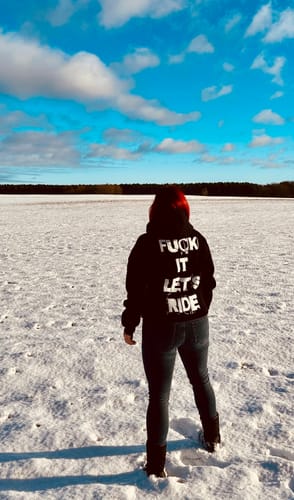 Customer photo review of Fuck it