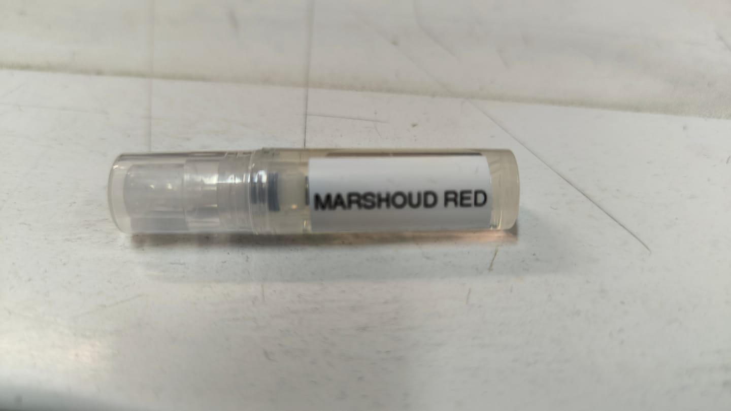 Customer photo review of ATYAB AL MARSHOUD - MARSHOUD 4 RED EDITION