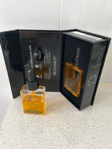 Customer photo review of SEA BUCKTHORN SERUM