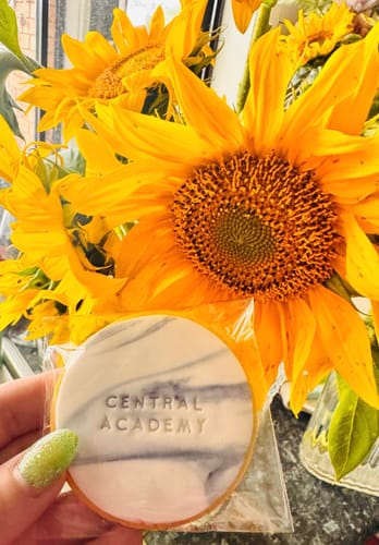 Customer photo review of Design Your Own ROUND Cookies