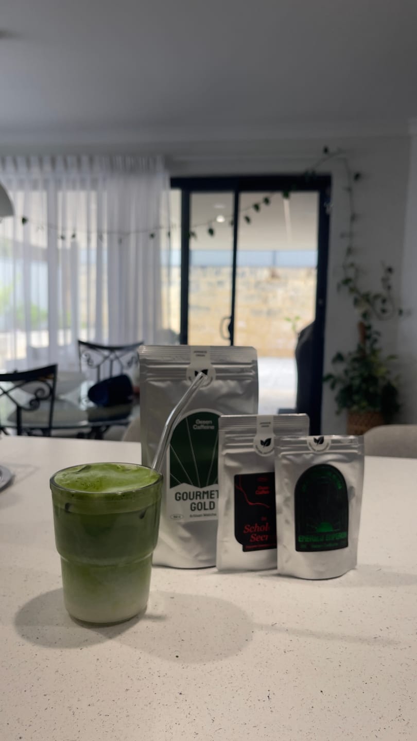 Customer photo review of Classic Matcha Taste Pack