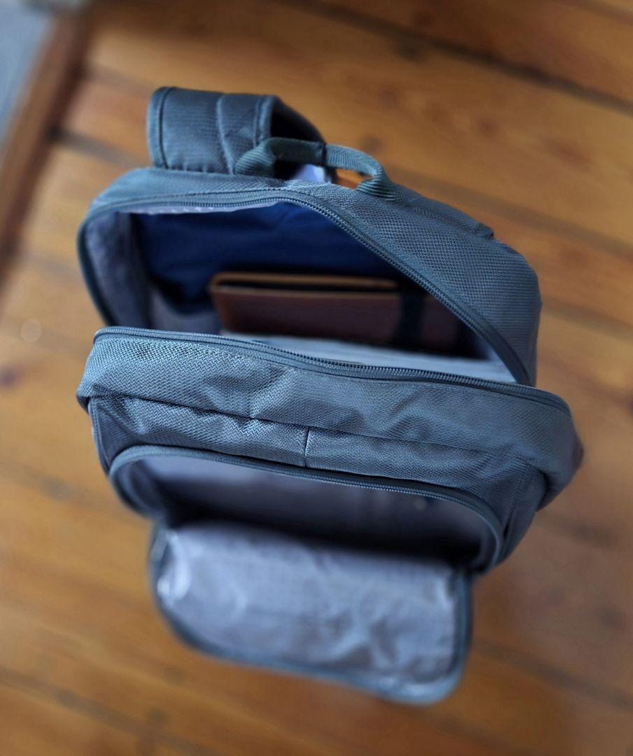 Customer photo review of Avalon Backpack