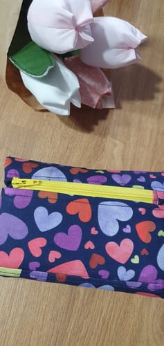 Customer photo review of Haru Trifold Wallet Pattern