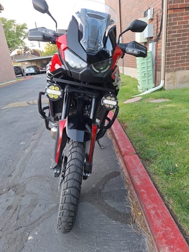 Customer photo review of D7 PRO Multi-Beam Driving Lights with Modular X-Lens System