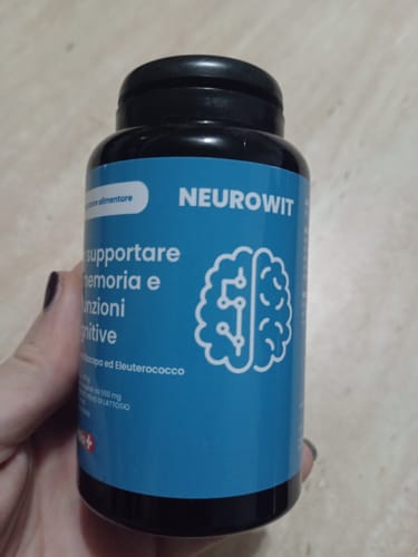 Customer photo review of NEUROWIT - Memoria e Funzioni Cognitive (90 cps)
