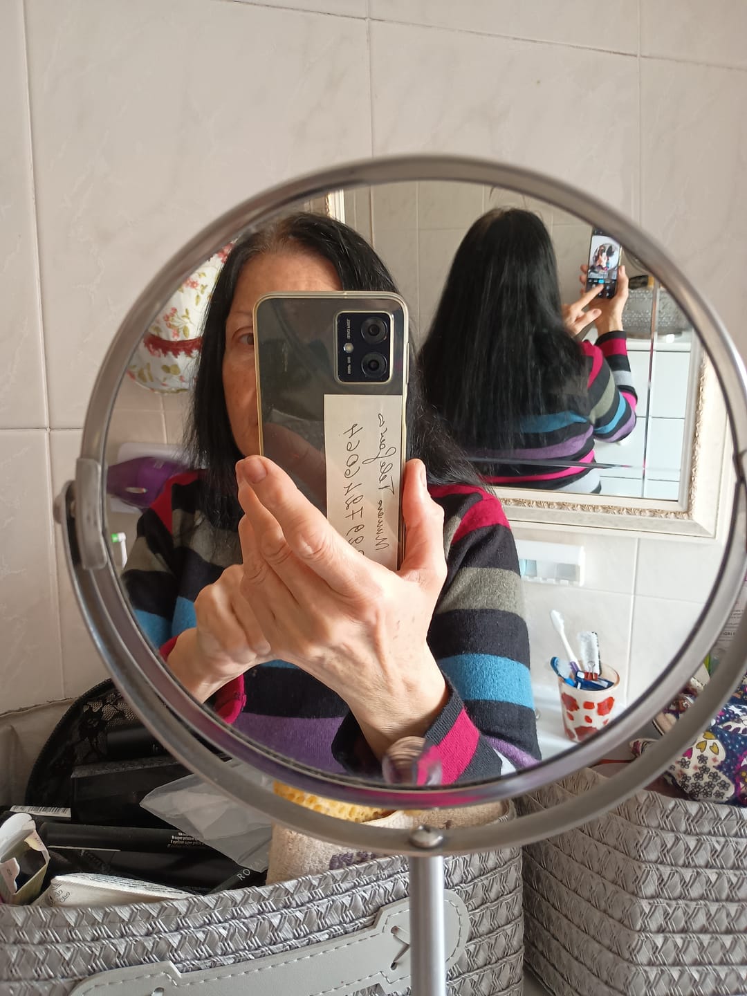 Customer photo review of PERLA