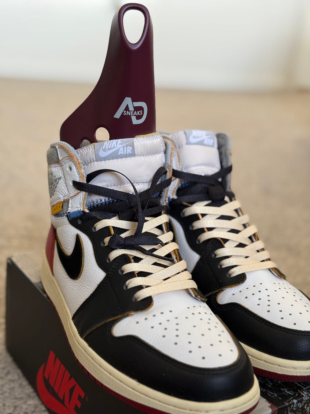 Customer photo review of AD Sneaks Fresh Flow Shoe Trees - Limited Edition
