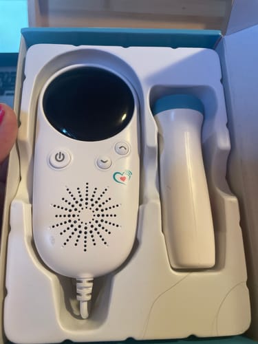 Customer photo review of Fetal Doppler - Peace of Mind