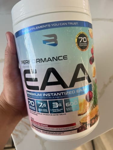 Customer photo review of Performance EAA