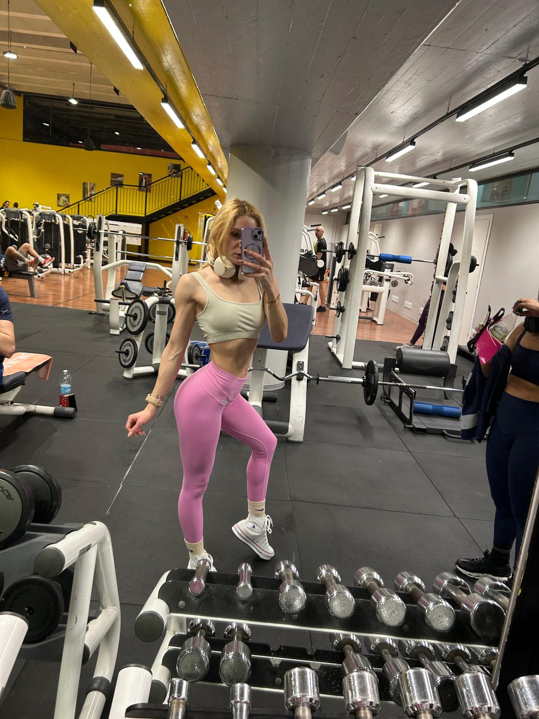 Customer photo review of Leggings Nikita All-up Rosa Frida