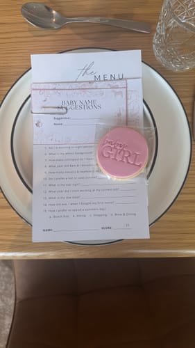 Customer photo review of Mixed Baby Cookies