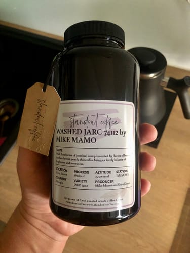 Customer photo review of Washed JARC 74112 by Mike Mamo and Gure Kesso – Ethiopia