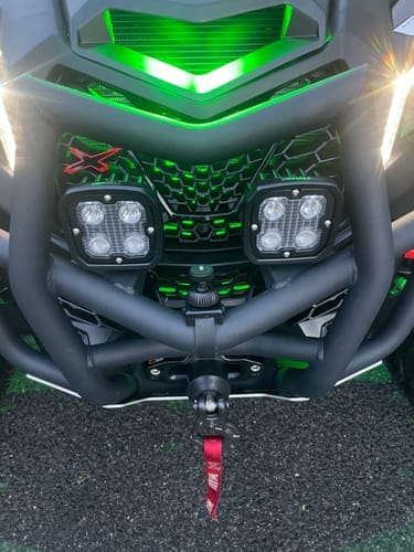 Customer photo review of D4 LED Light Pods with DataDim™ Technology