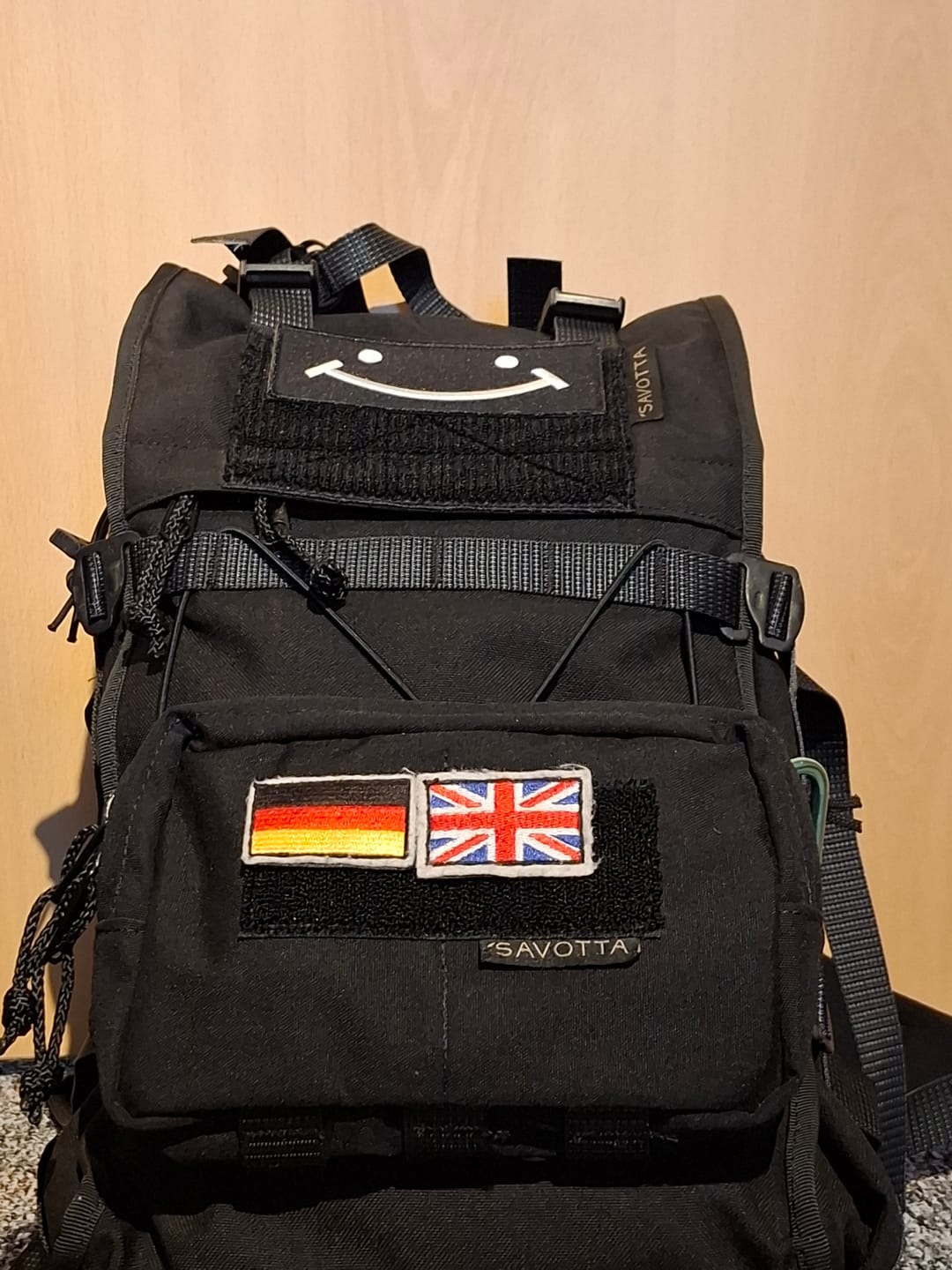 Customer photo review of Kukkaro hip pack
