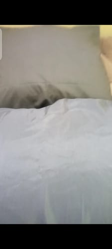 Customer photo review of Ferrera Charcoal Grey Pillow Case-Pack of 4
