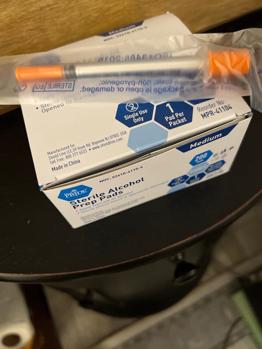 Customer photo review of Copper Peptide GHK-CU Therapy Kit