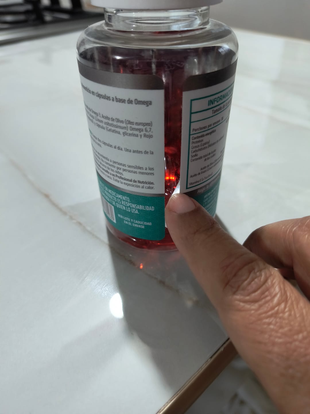 Customer photo review of Omega Mix Fort Core