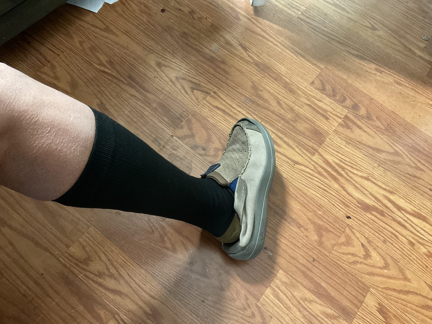 Customer photo review of Copper Compression Socks (3-Pack)