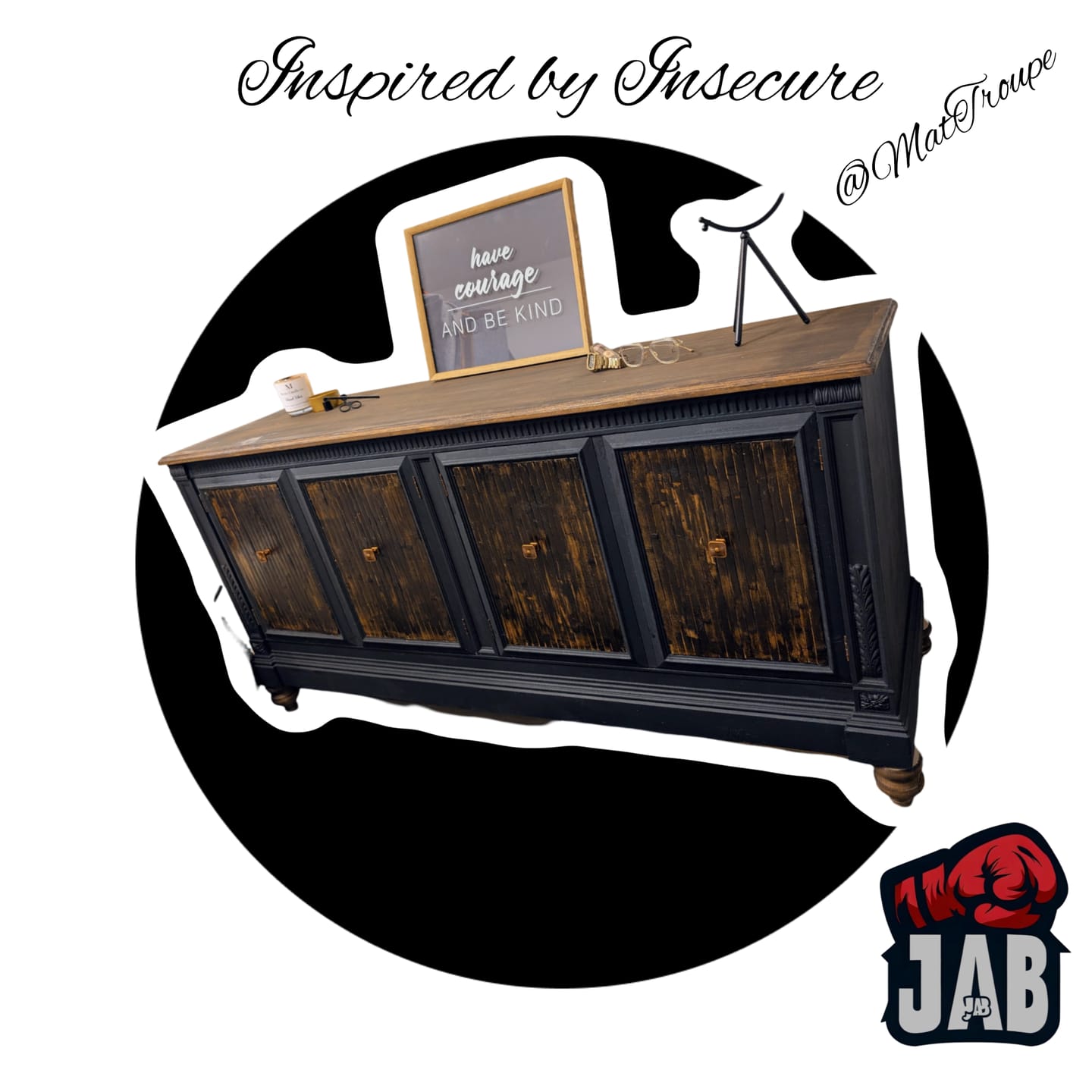 Customer photo review of One Step Paint - Black