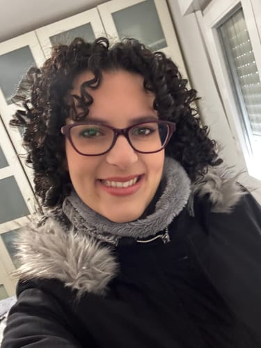 Customer photo review of Mielle Honey & Ginger Styling Gel 384ml