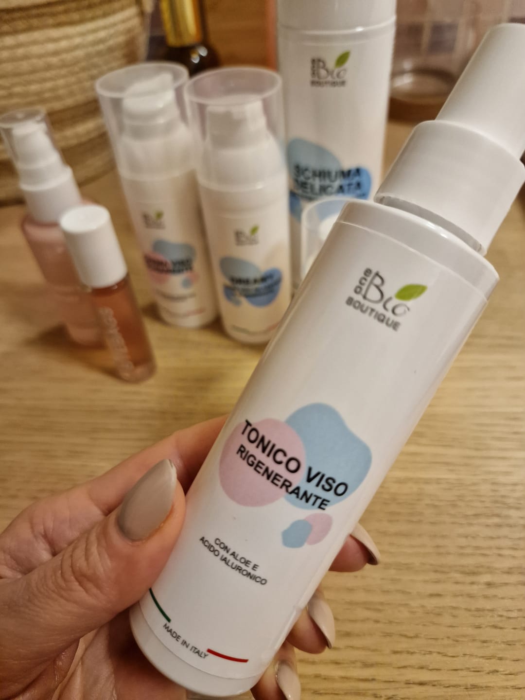 Customer photo review of Tonico Viso Rigenerante